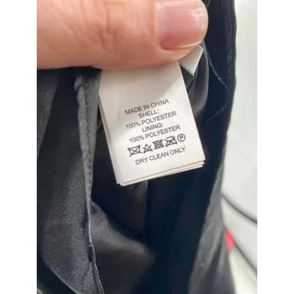 Size 2 Kate Spade Black Print Dress